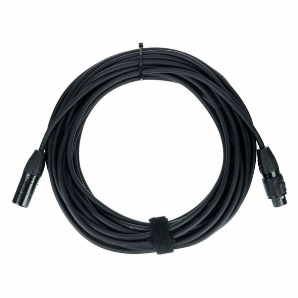 Stairville PDC3BK IP65 DMX Cable 15m 3pin