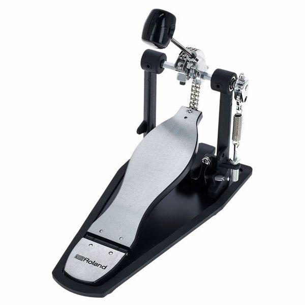 Roland RDH-100 Single Bass Drum Pedal with Noise Eater Technology Microfiber and Free EverythingMusic 1 Year Extended Warranty 