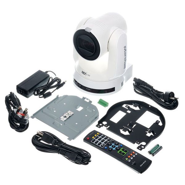 Marshall Electronics CV730-NDIW UHD PTZ Camera