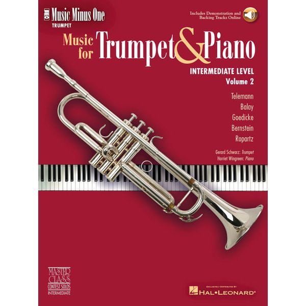 Bengelen laten vallen Intuïtie Music Minus One Music for Trumpet and Piano 2 – Thomann Nederland
