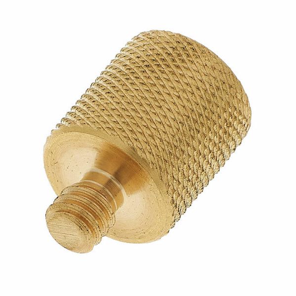 Manfrotto 015 Adapter mit 3/8" Innengewinde & 1/4" Zoll Gewinde Außengewinde 