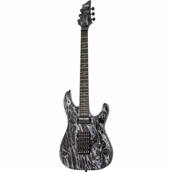 schecter c1 fr electric guitar