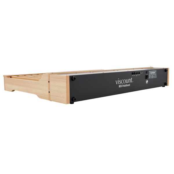 Viscount MIDI Bass Pedal 30 Light Oak