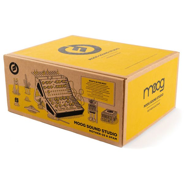 Moog Sound Studio: Mother-32 & DFAM