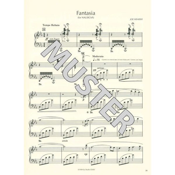 Zen-On Joe Hisaishi Ghibli Best
