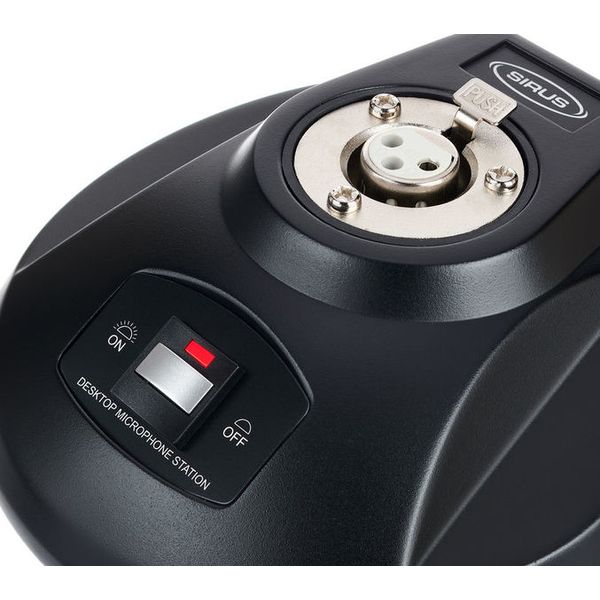Sirus Desktop Microphone Station