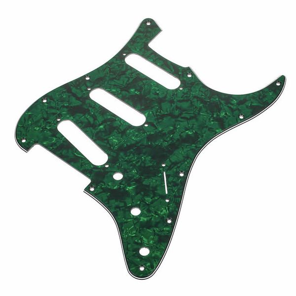 green pearl pickguard