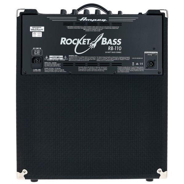 Combo Basse ZAR B-20 Bass Combo | Test, Avis & Comparatif