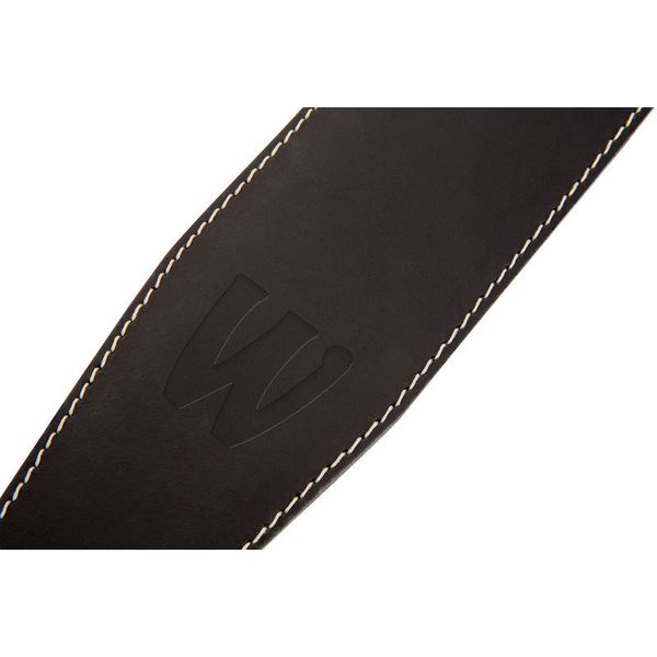 Warwick Teambuilt Leather Strap BK BB