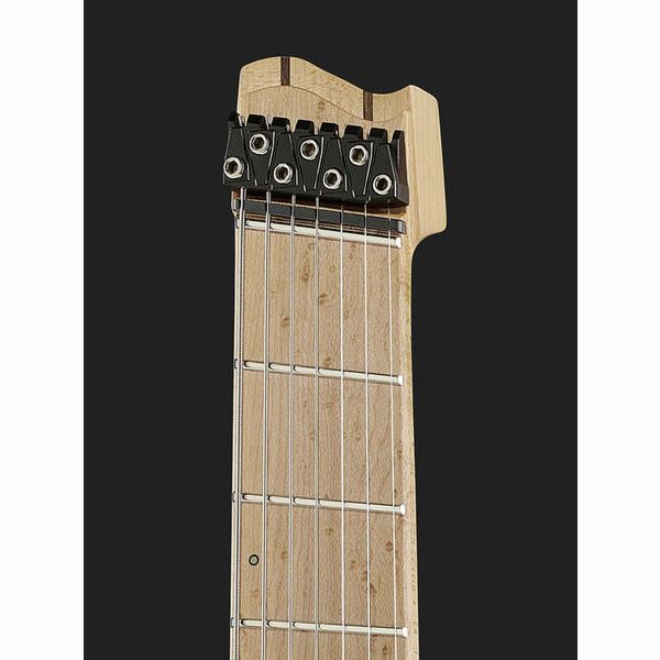 La guitare électrique Strandberg Boden Standard 8 Black Satin | Test, Avis & Comparatif