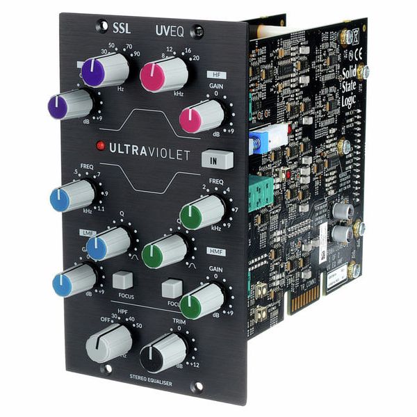 SSL 500-Series UltraViolet EQ