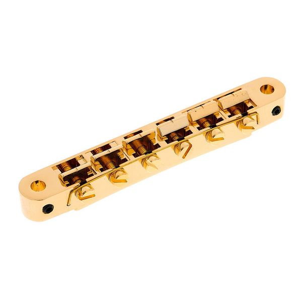 TonePros AVR2P G Tune-O-Matic Bridge