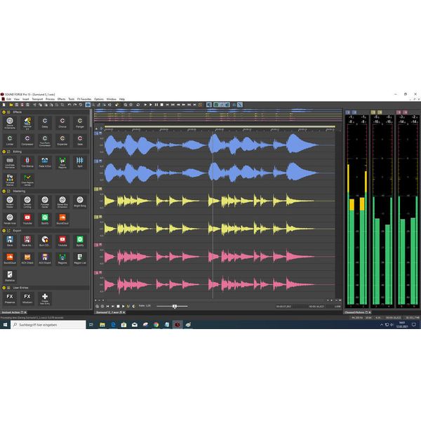 sony sound forge audio studio plugins