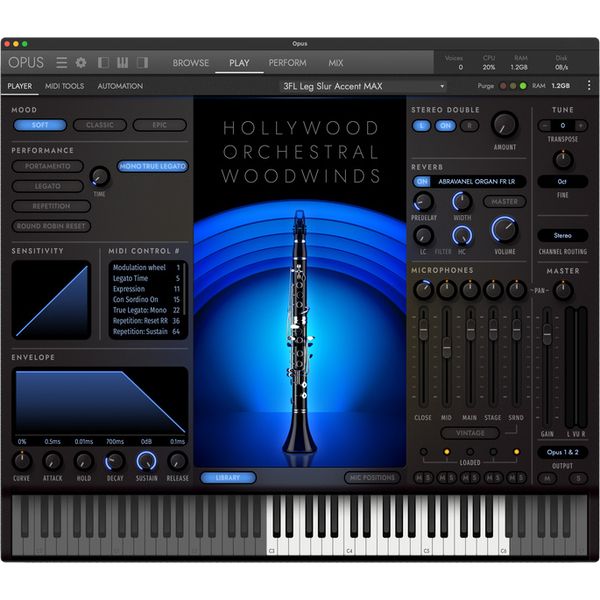 EastWest Hollywood Orchestra Opus Daim.