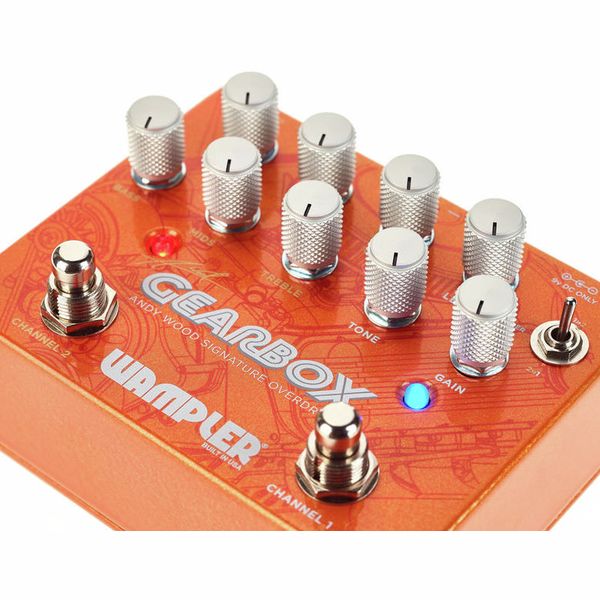Wampler Gearbox Dual Overdrive