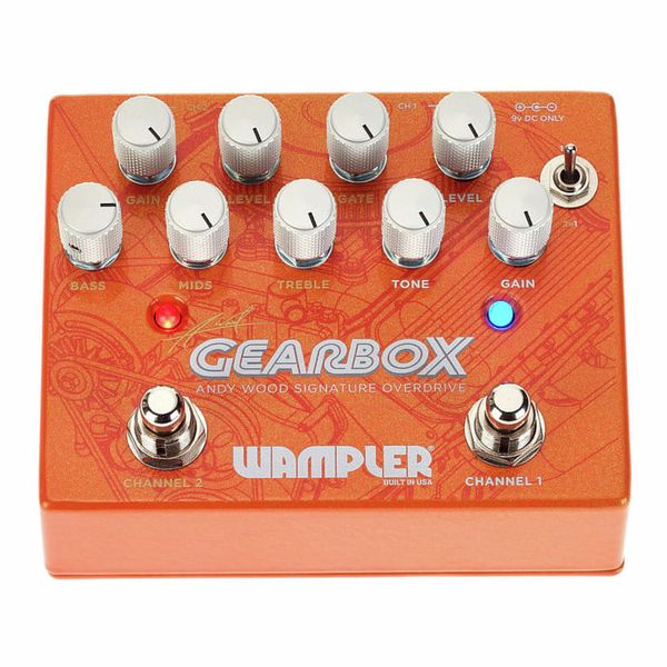 Wampler Gearbox Dual Overdrive