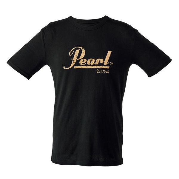 Pearl T-Shirt est. 1946 Black S