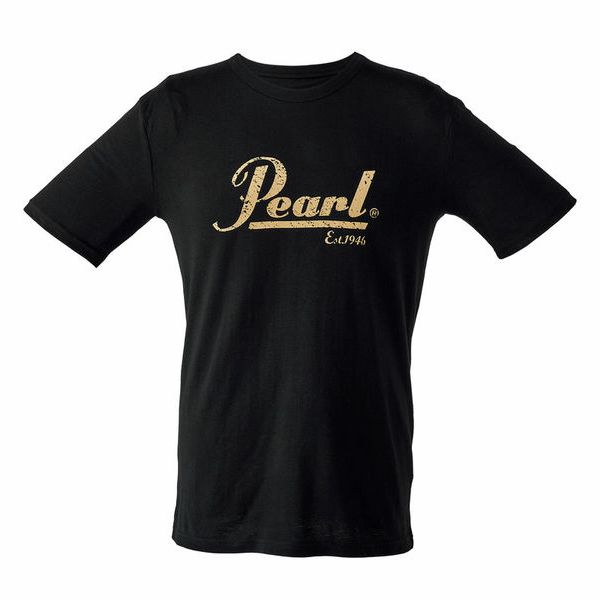 Pearl T-Shirt est. 1946 Black M