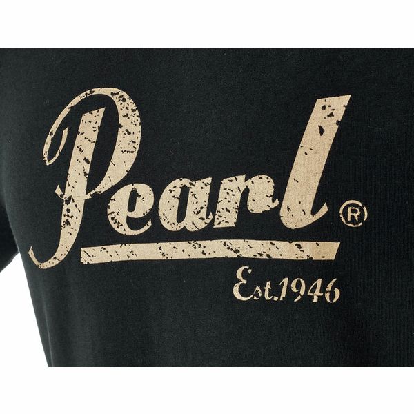 Pearl T-Shirt est. 1946 Black M
