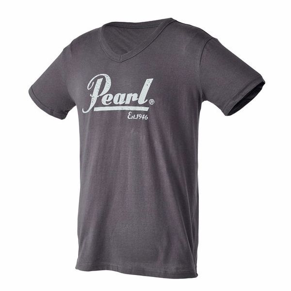 Pearl T-Shirt est. 1946 Grey L