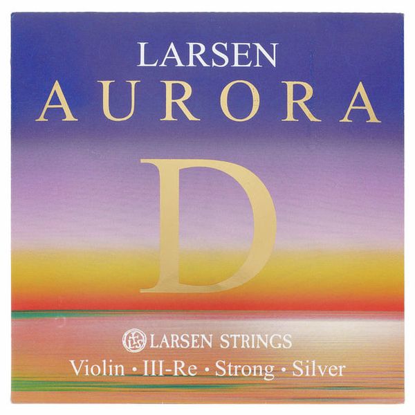 Larsen Aurora Violin D Silver Strong – Thomann UK