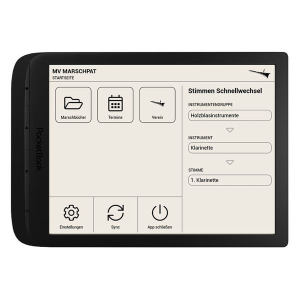 Marschpat InkPad 3