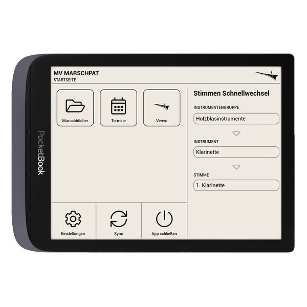 Marschpat InkPad 3 Pro