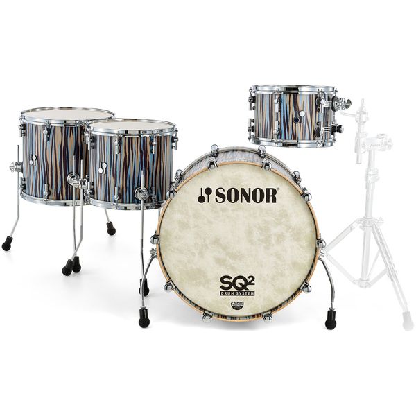 Sonor SQ2 Set 1up2down Stratawood