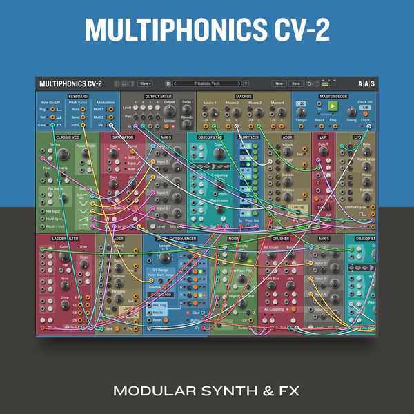 Applied Acoustics Systems Multiphonics CV-1