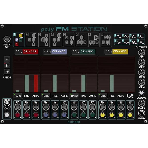 Cherry Audio Year Two Collection Thomann United States