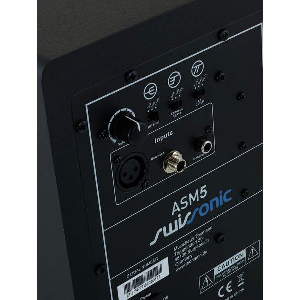 Swissonic UA-2x2 Speaker ASM5 Bundle