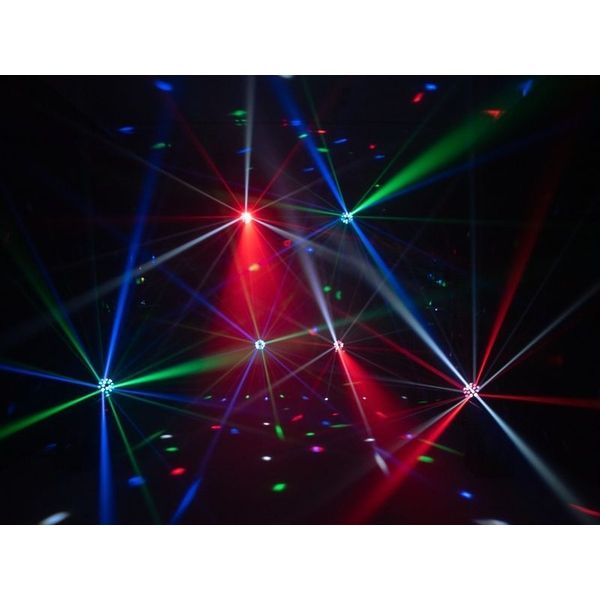 Lichteffekt Cameo Superfly XS Licht Effekt Disco LED Party Club NEU 
