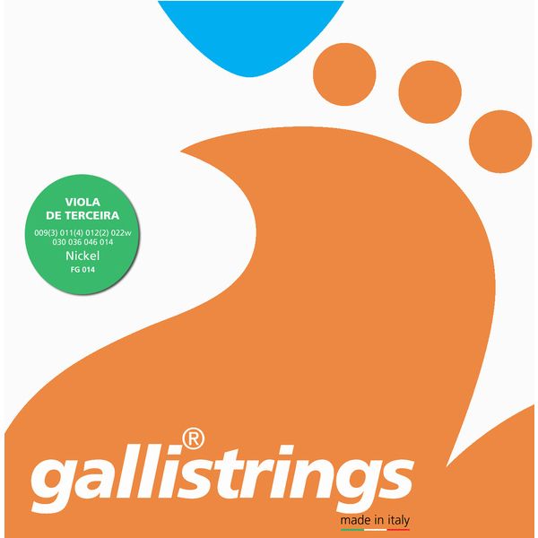 Galli Strings FG014 Viola da Terceira String