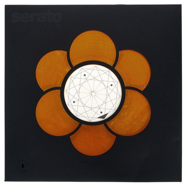 Serato 2x12" Sacred Geometry II Vinyl