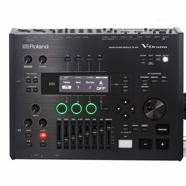 Roland TD-50KV2 V-Drums Kit Bundle