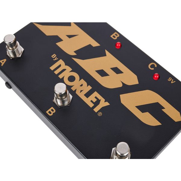 Morley ABC-G Gold Series A/B/C Switch
