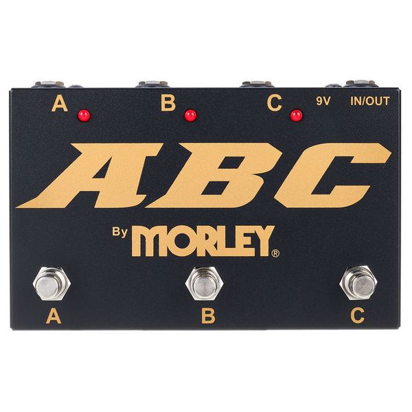 Morley ABC-G Gold Series A/B/C Switch