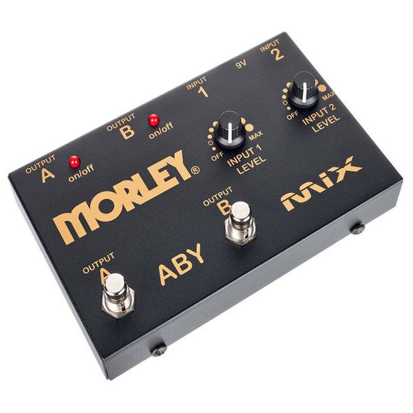 Morley ABY-M Gold Series A/B/Y Switch
