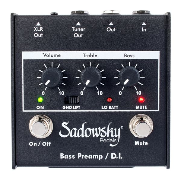 Sadowsky SBP-1 - Bass Preamp / DI