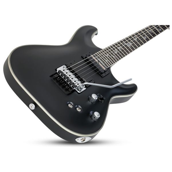 schecter damien platinum 6 fr s