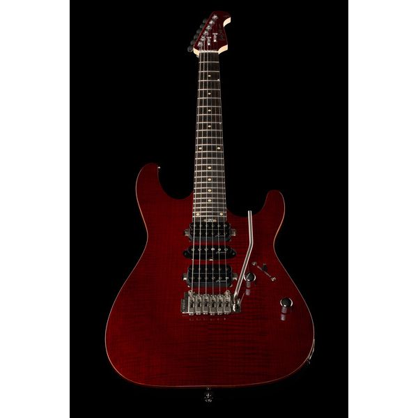 Harley Benton Fusion-III HSH EB FCH