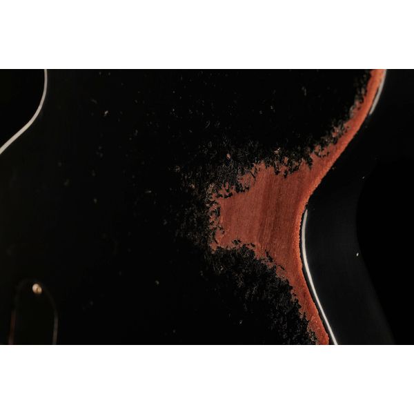 Gibson 57 LP Junior SC Ebony HA