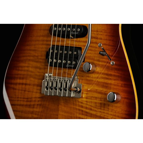 Harley Benton Fusion-III HSH Roasted FBB