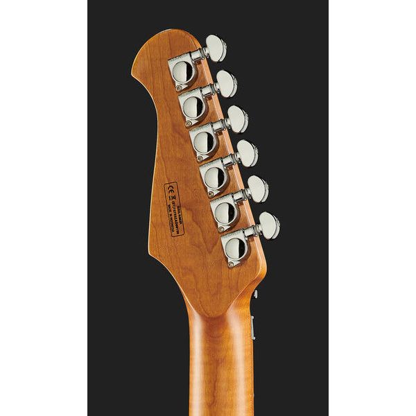 Harley Benton Fusion-III HH FR Roasted FBLB