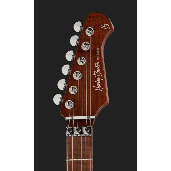Harley Benton Fusion-III HH FR Roasted FBLB