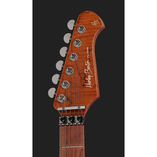 Harley Benton Fusion-III HH FR Roasted FPU