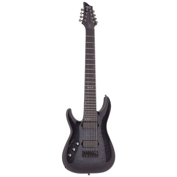 schecter left handed 8 string