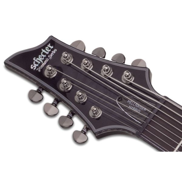 schecter hellraiser hybrid 8