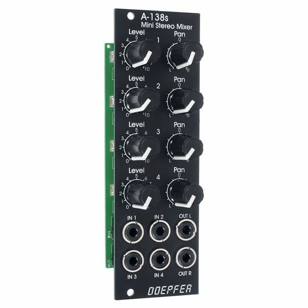 Doepfer A-138s VE Mini Stereo Mixer