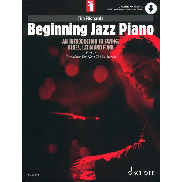 Schott Beginning Jazz Piano 1